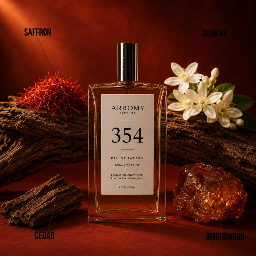 Arromy 354 - Inspired by Baccarat Rouge