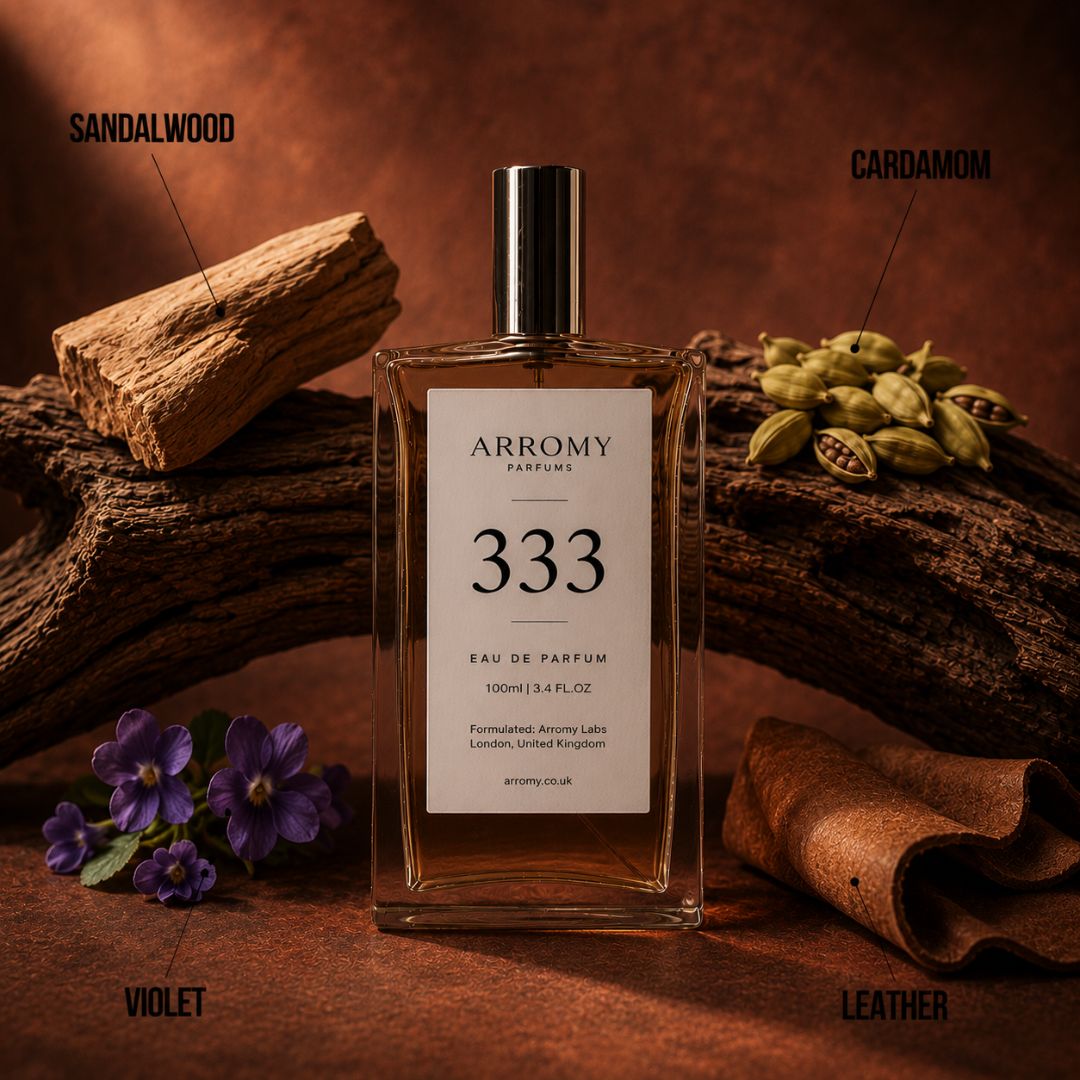 Arromy 333 - Inspired by Santal 33