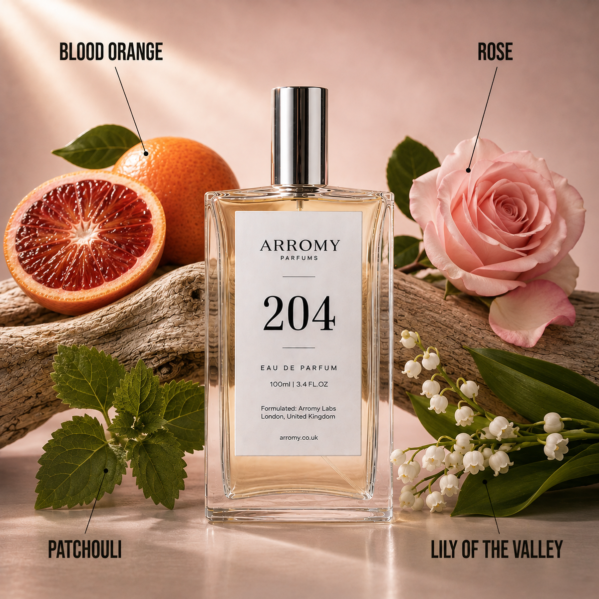 Arromy 204 - Inspired by Miss Dior