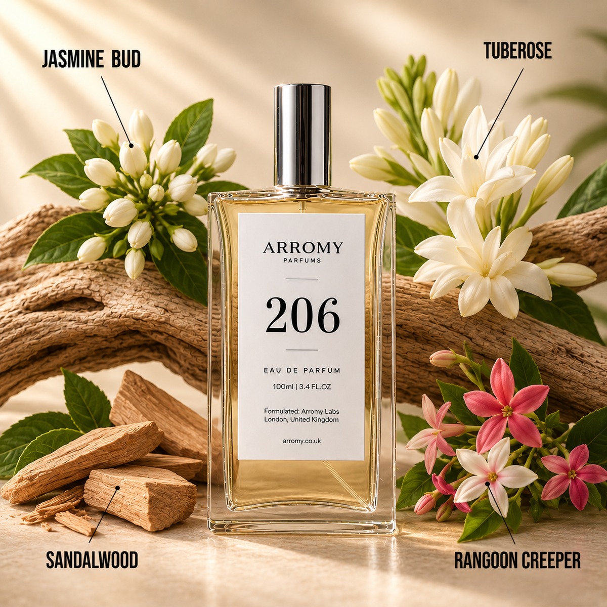 Arromy 206 - Inspired by Bloom
