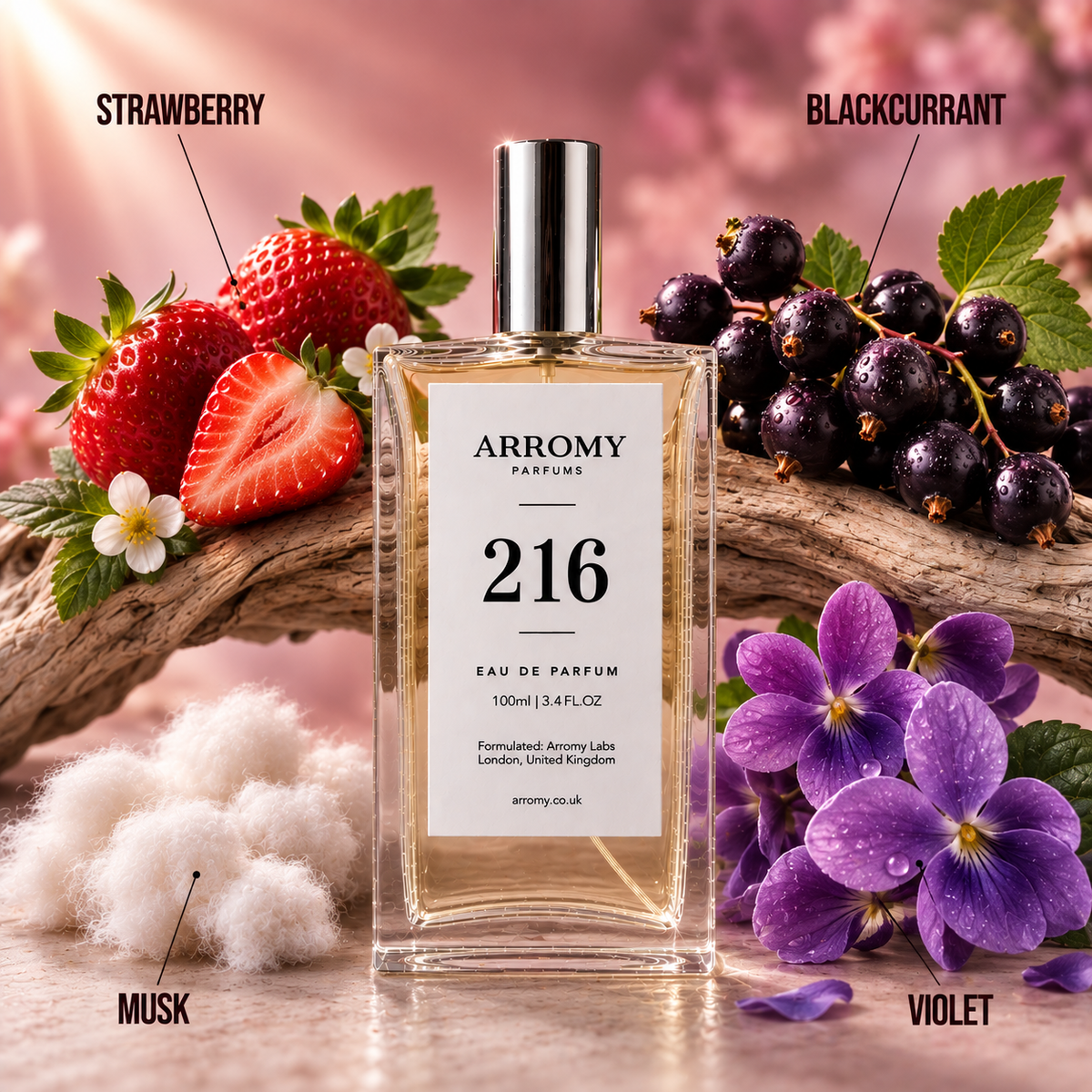 Arromy 216 - Inspired by Burberry Her