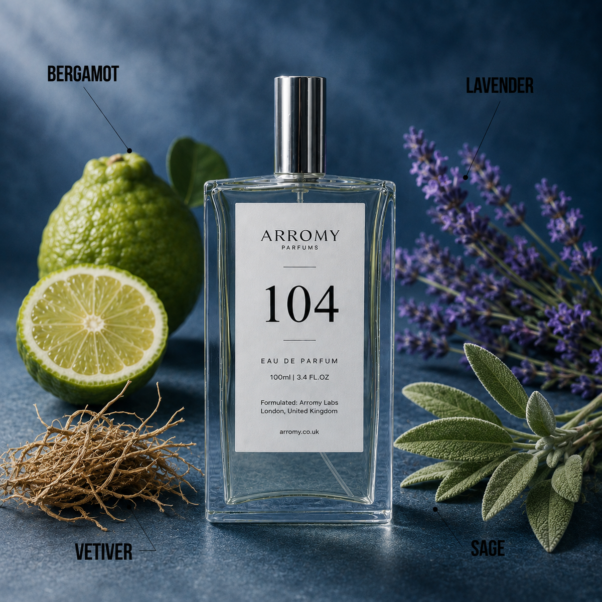 Arromy 104 - Inspired by Luna Rossa Ocean