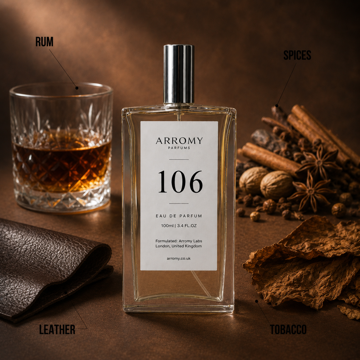 Arromy 107 - Inspired by Eros