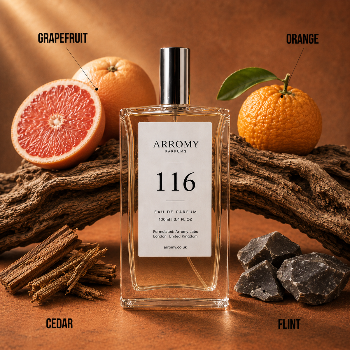 Arromy 116 - Inspired by Terre d’Hermès