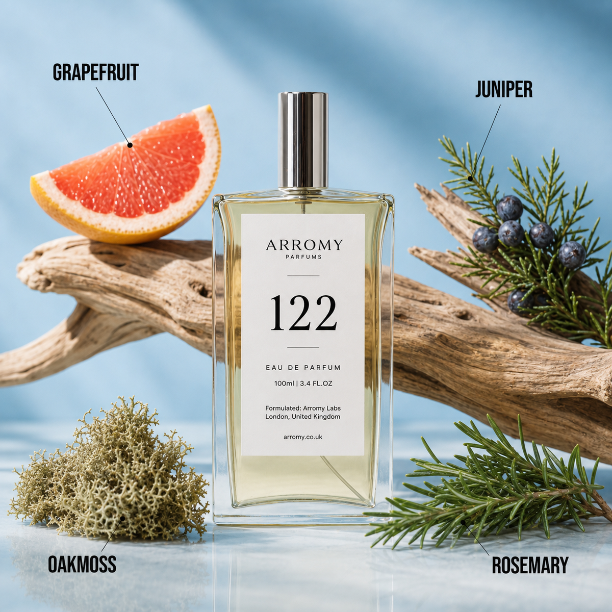 Arromy 122 - Inspired by Light Blue Pour Homme