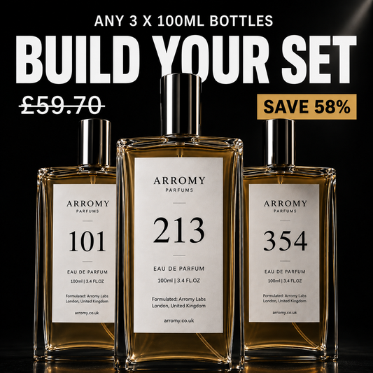 100ml x3 Perfume Set