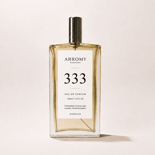 Arromy 333 - Inspired by Santal 33