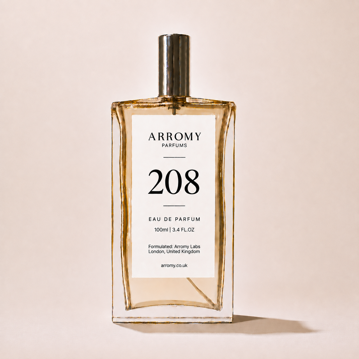 Arromy 208 - Inspired by Black Opium Le Parfum