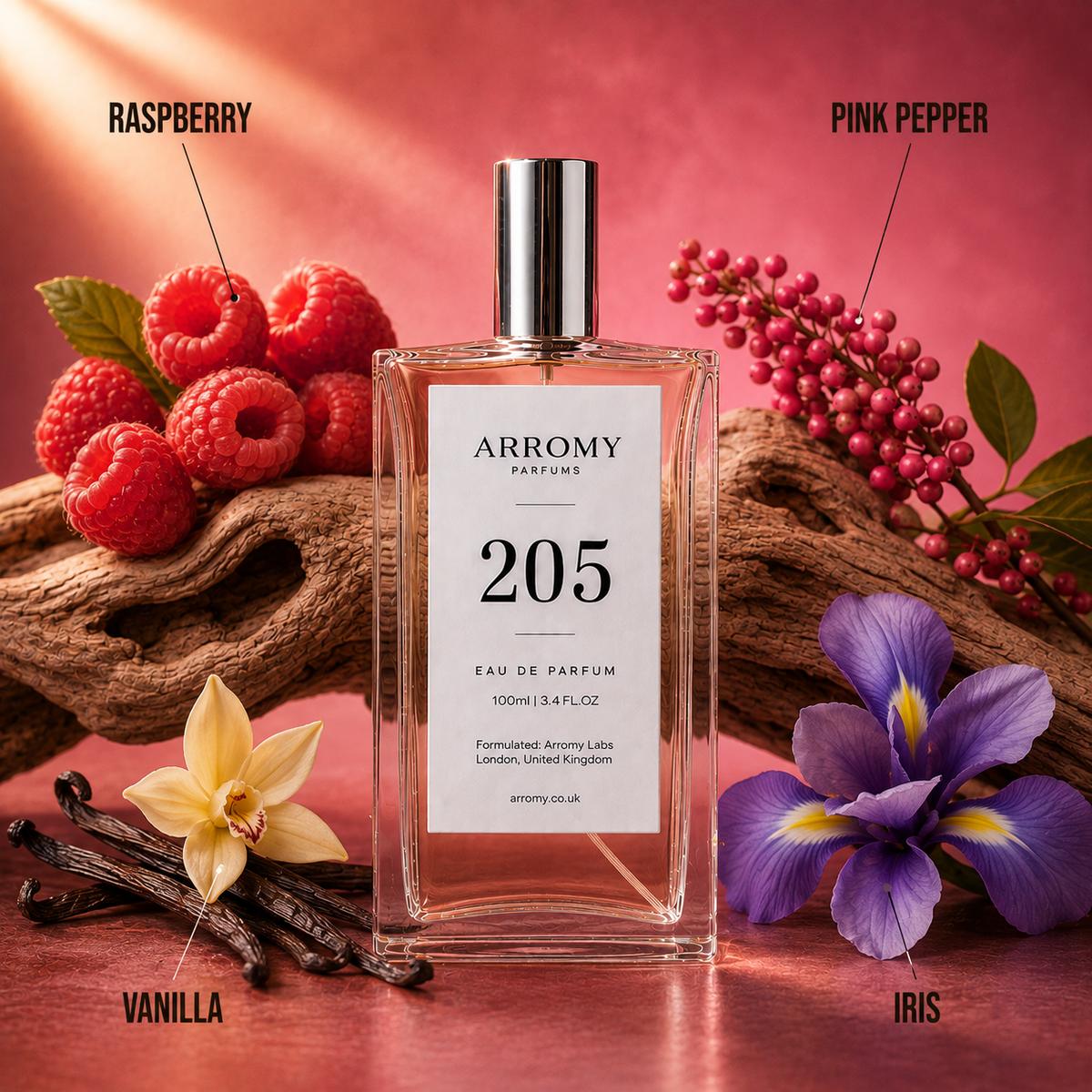 Arromy 205 - Inspired by La Vie Est Belle Intensément
