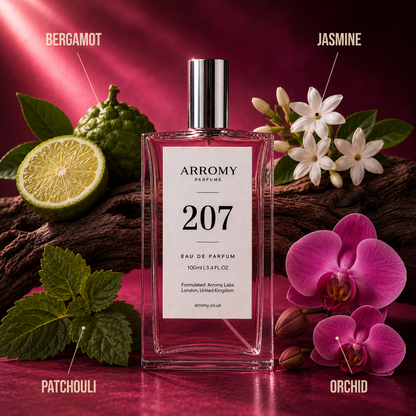 Arromy 207 - Inspired by Flowerbomb