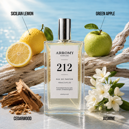 Arromy 212 - Inspired by Light Blue