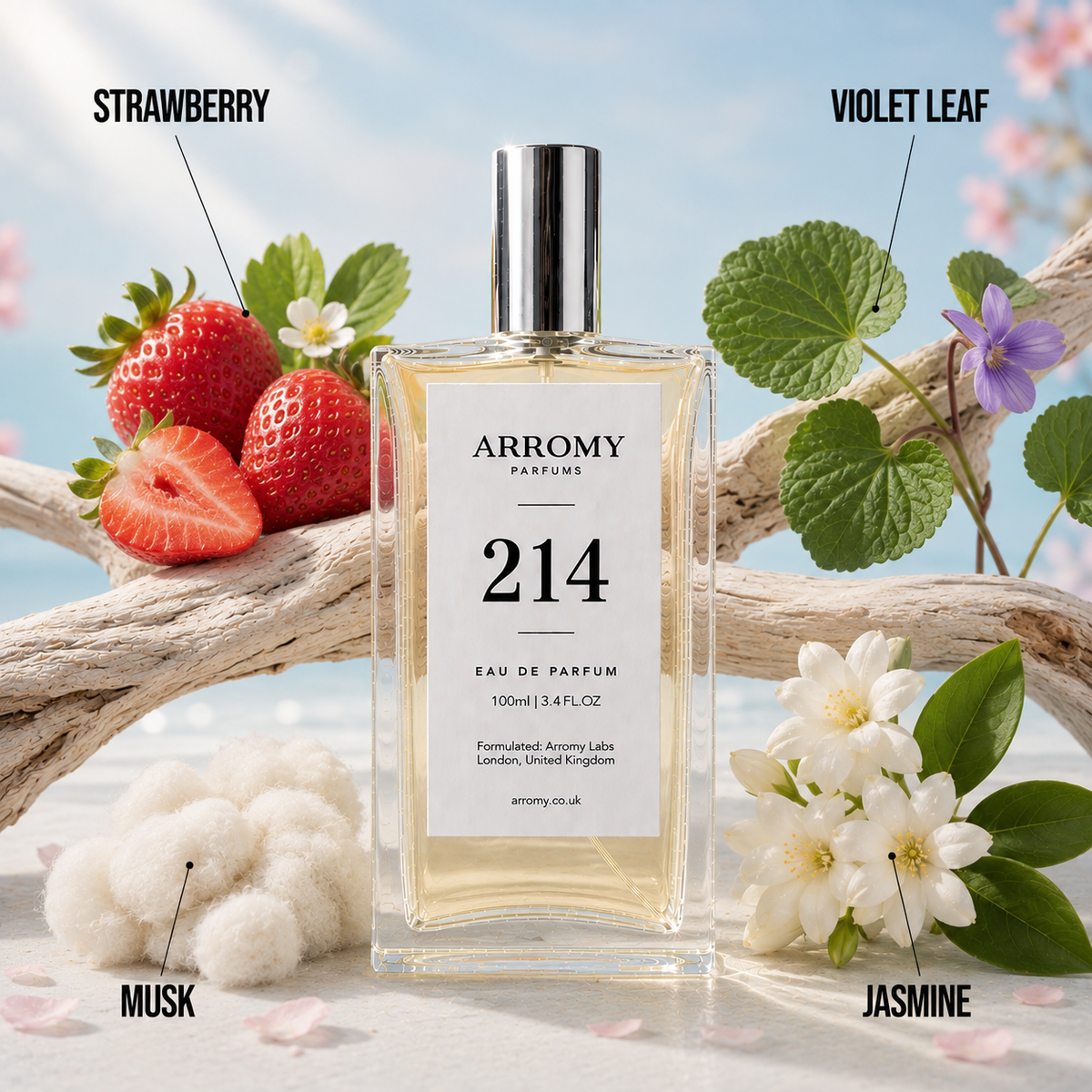 Arromy 214 - Inspired by Daisy