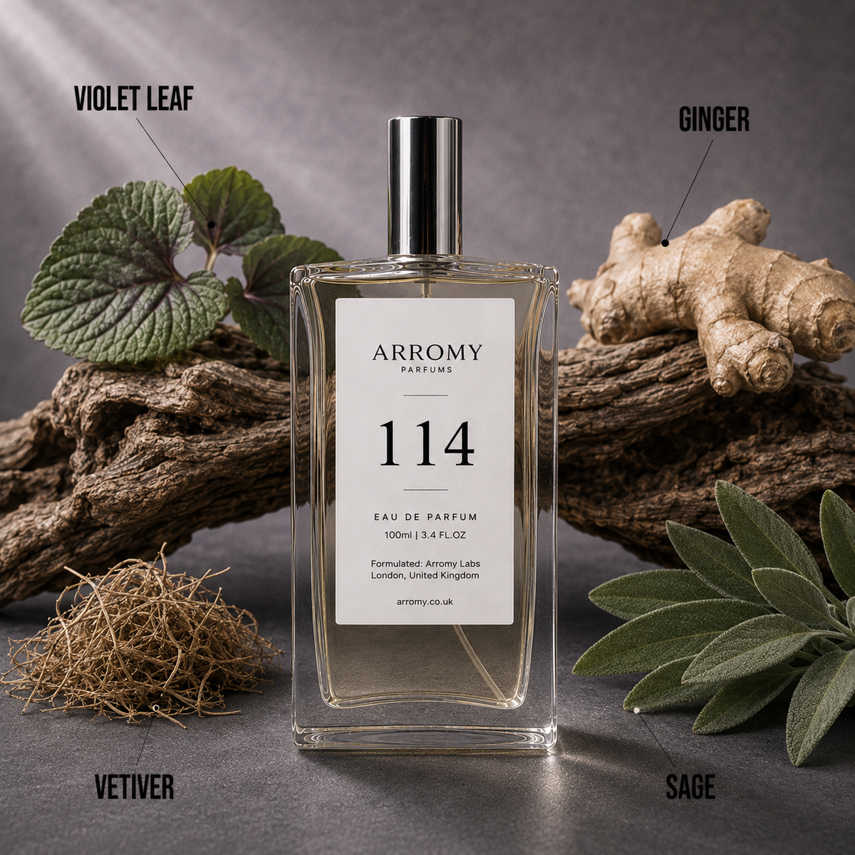 Arromy 114 - Inspired by Born in Roma