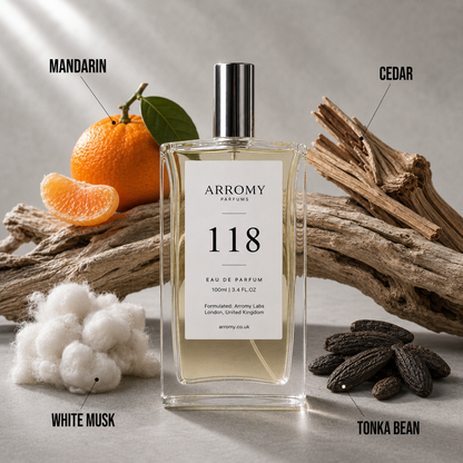 Arromy 118 - Inspired by Allure Homme Sport