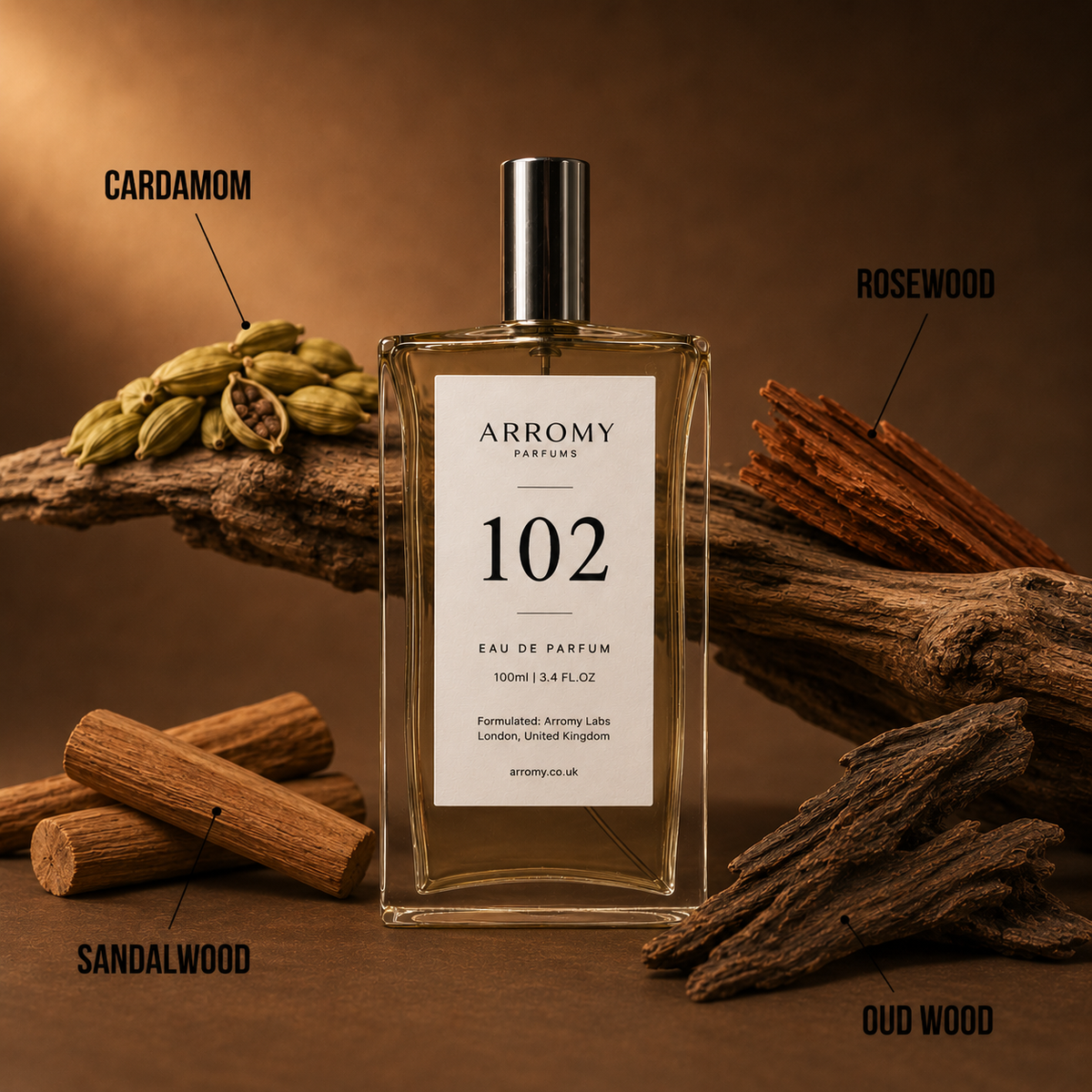 Arromy 102 - Inspired by Oud Wood