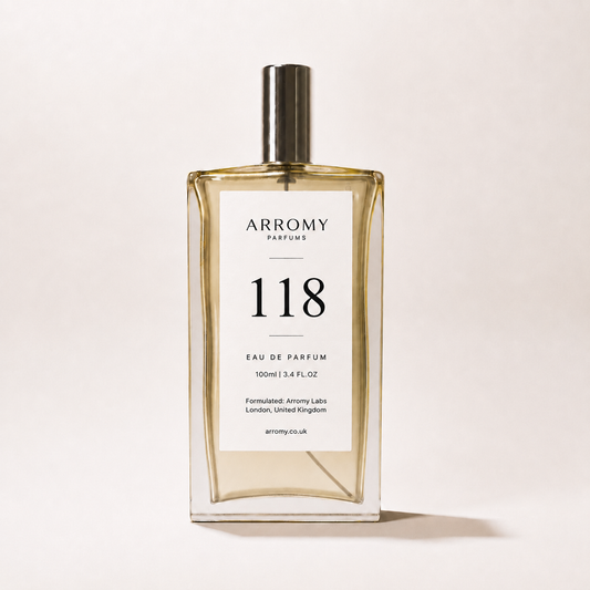 Arromy 118 - Inspired by Allure Homme Sport
