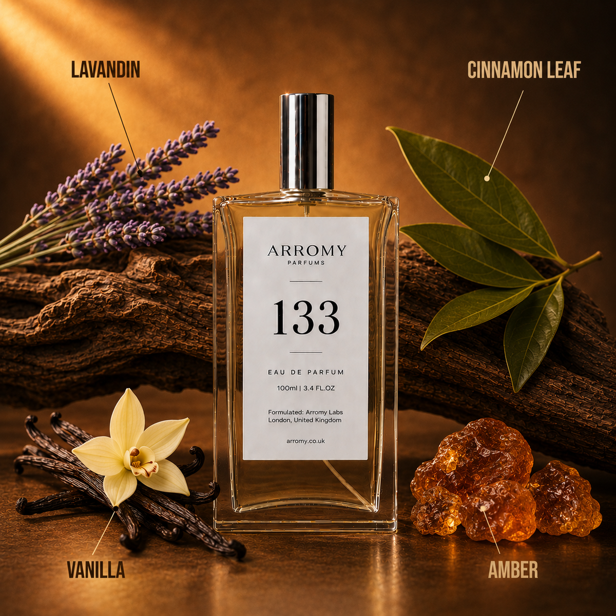 Arromy 133 - Inspired by Grand Soir