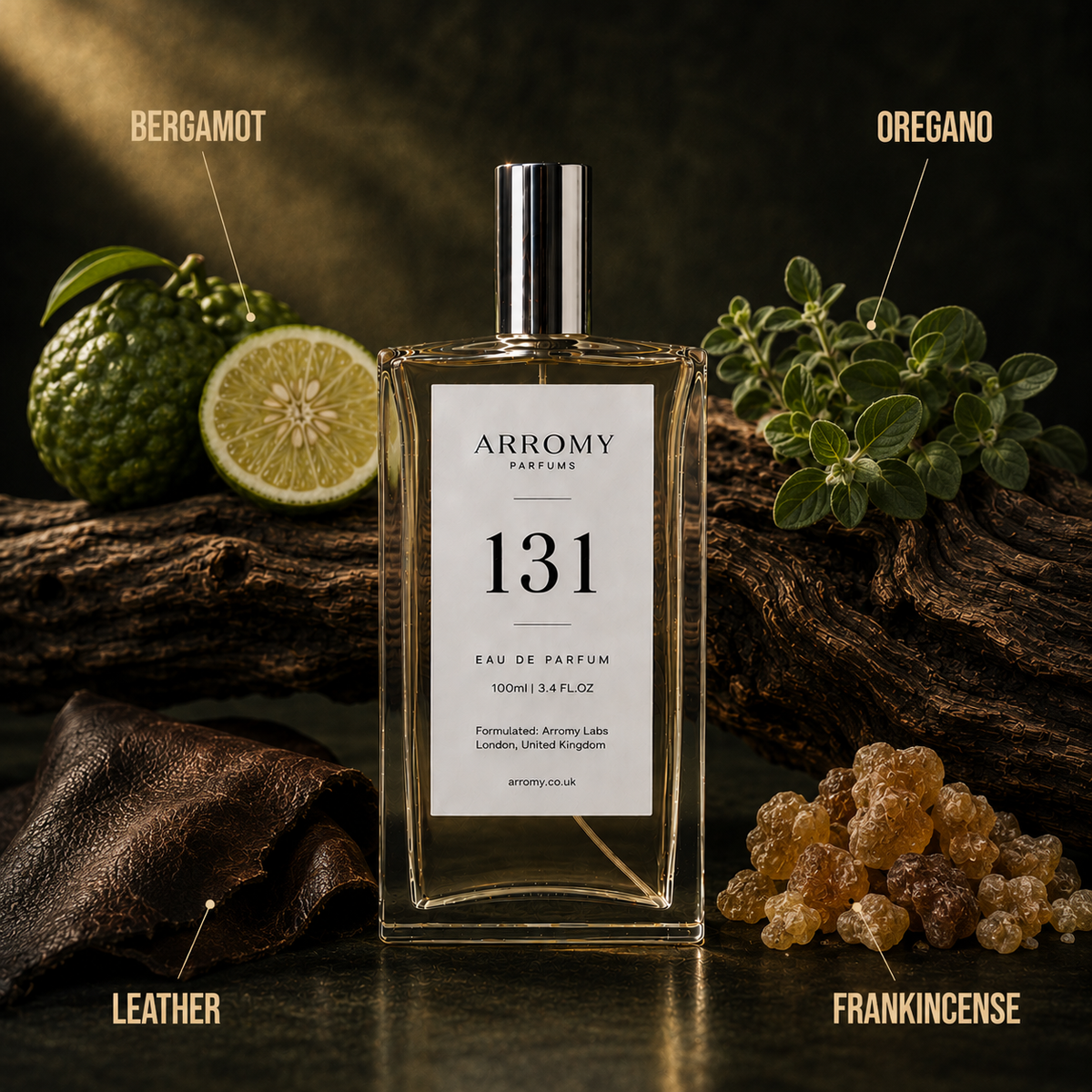 Arromy 131 - Inspired by Interlude Man