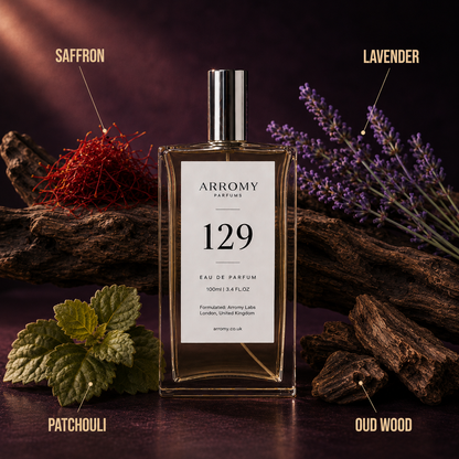Arromy 129 - Inspired by Oud for Greatness