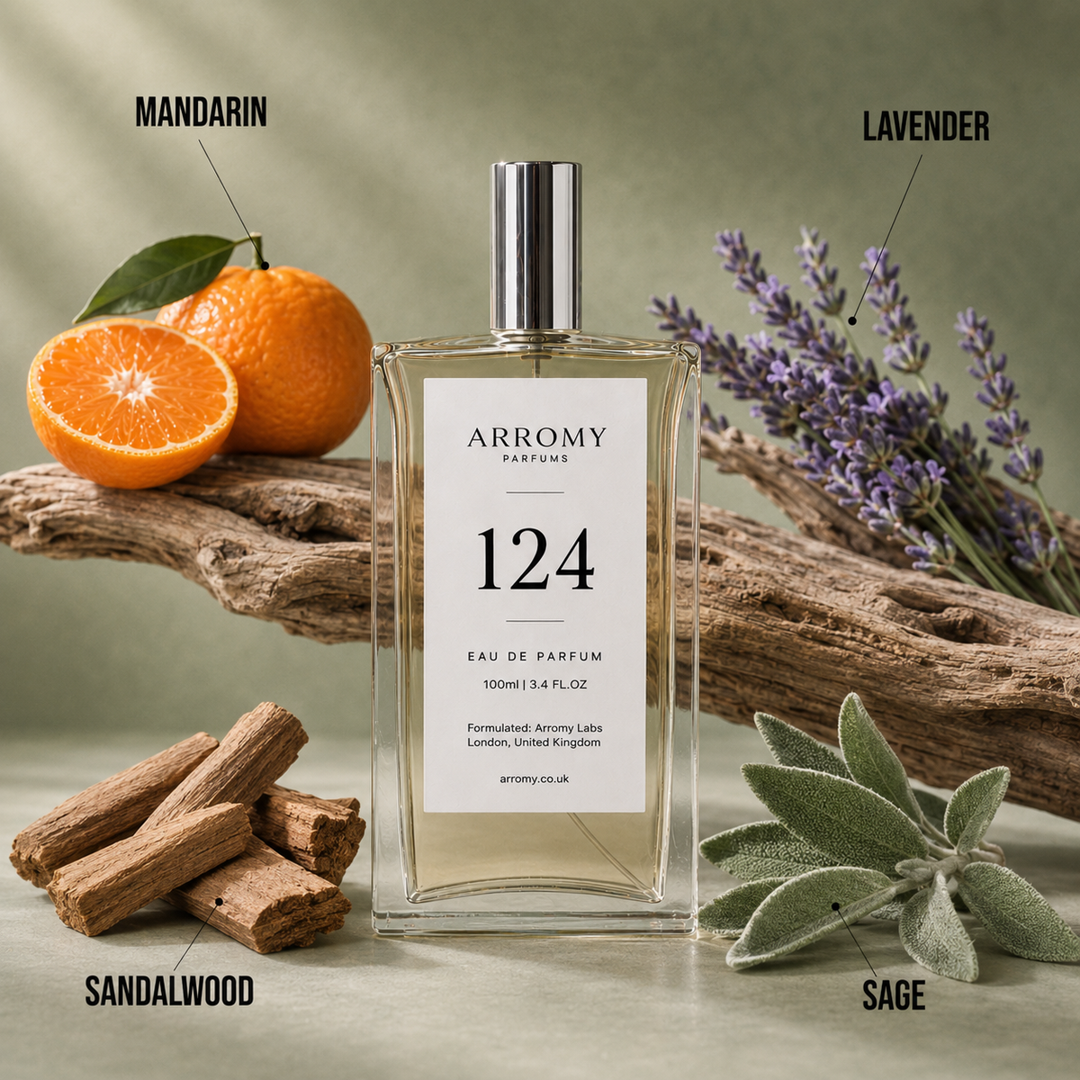 Arromy 124 - Inspired by Eternity for Men