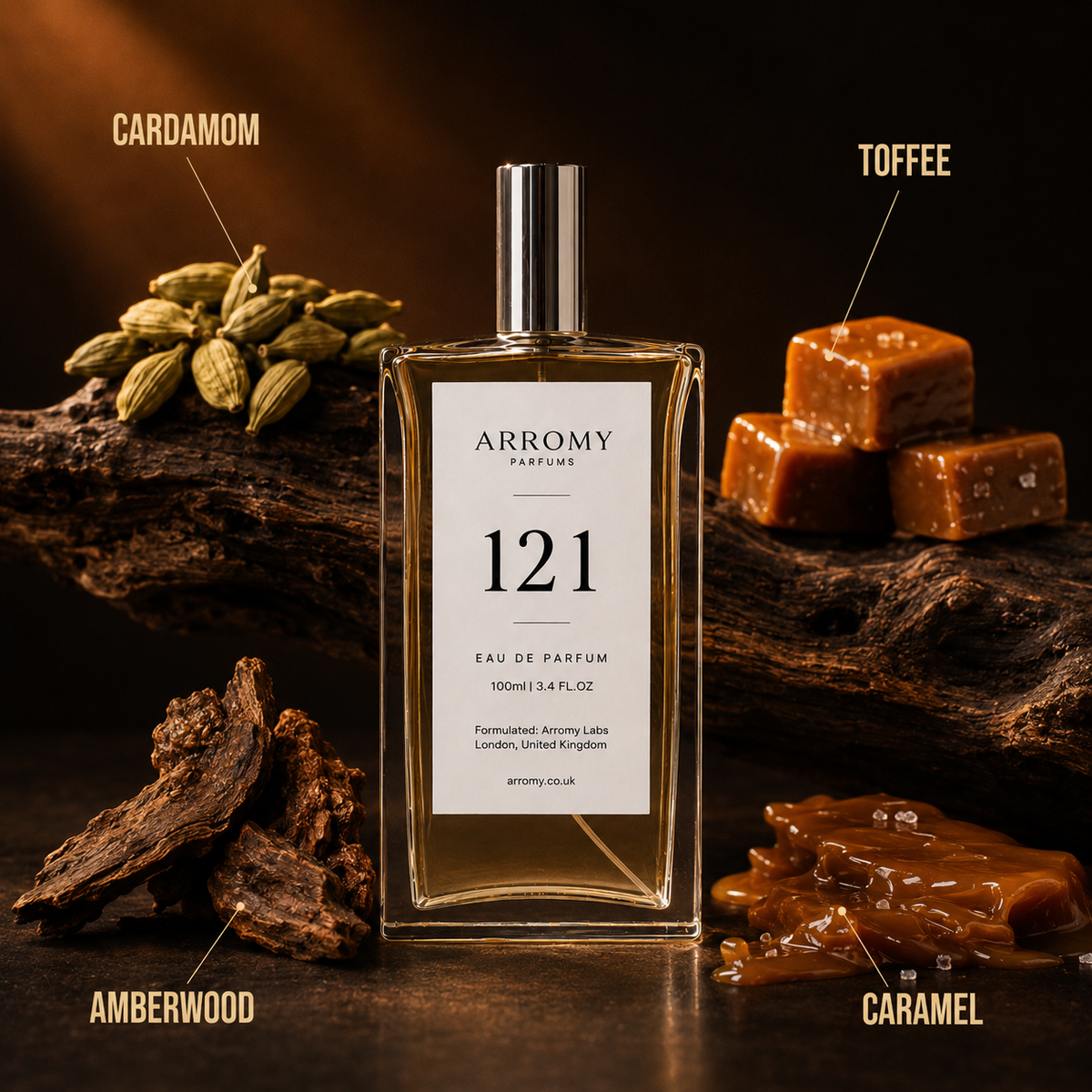 Arromy 121 - Inspired by The Most Wanted