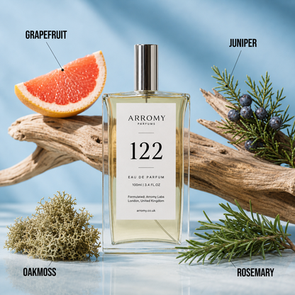 Arromy 122 - Inspired by Light Blue Pour Homme